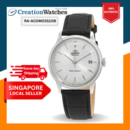 [Creationwatches] Orient Classic Bambino White Dial Automatic RA-AC0M03S10B Mens Watch