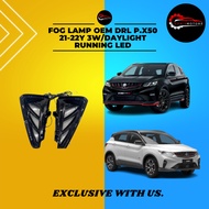 PROTON X50 GEELY BUMPER FOG LAMP DAYLIGHT RUNNING LED FOG LAMP MUSTANG REFLECTOR SIGNAL