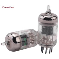 2PCS GE5654W GE5654 Vacuum Tube Valve Vacuum Electronic Tube Upgrade for 6J1 6M1 6AK5 6J1P EF95 Pair