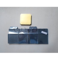 Mica Box 11X11X11 Gold Base