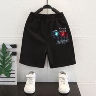 COD 2026 Titan Audio Man Clothes Children Boys Summer Casual Pure Cotton Baby Girl Outer Wear Five-p