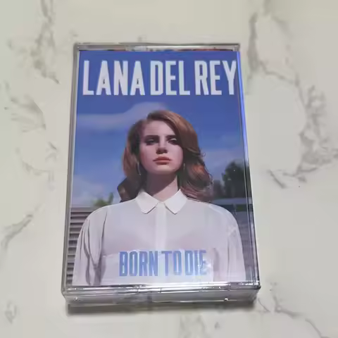 Born To Die Cassette Tape, Dreamy Indie & Retro Pop with Lush Cinematic Arrangements & Moody Lyrical