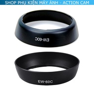 Lens Hood EW-60C For Canon 28-80, 28-90, 18-55 [Sunshade Speaker EW-60C]