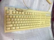 露天二手3C大賣場 LEO 586AT大頭鍵盤 586鍵盤 486鍵盤 品號 212