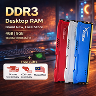 [Local 24H]FURY DDR3 Ram 4GB 8GB 1600Mhz 1866Mhz PC Ram DIMM 240Pins Desktop 1.5V Memory