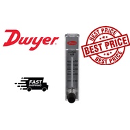 Dwyer RMA Series 2" Scale RATE-MASTER® POLYCARBONATE FLOWMETER