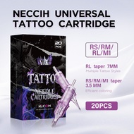 16 Types Neccih Crown Tattoo Cartridge Needles 1RL 3RL 5RS 5RM 7RM 11RM 13RM Cheyenne Pen Compatible