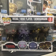 FUNKO POP: DUNGEONS & DRAGONS 3-PACK FSE