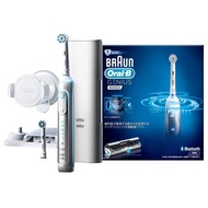 Brown OralB Electric Toothbrush Genius 9000 White D7015256XCTWH