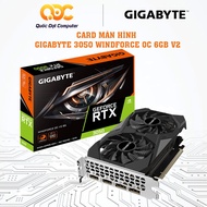 GENUINE GIGABYTE GEFORCE RTX 3050 WINDFORCE OC V2 6G 6GB GDDR6 MONITOR CARD -