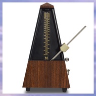 (ECRW) Mechanical Metronome Retro Music Timer Musical Instrument Universal Precision Rhythm for Guit