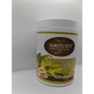 Pistachio sauce, crunchy pistachio sauce, baklava filling sauce, cheesecake sauce, lotus sauce, all,