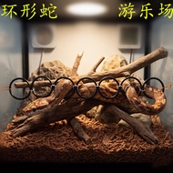 Snake Toy Ring Snake Playground Climbing Corn Snake Climbing Toy Parrot Climbing Toy Pet Snake Toy