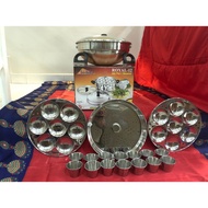 Toshiba Steamer Idly Steamer Vege Steamer Non- Vege Steamer Puttu Steamer comes with 14 idly Pot and