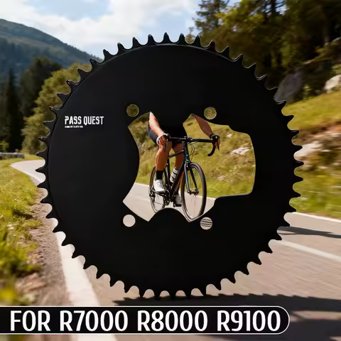 110bcd Aero Chainring For Shimano 105 R7000 Ultegra R8000 Dura Ace 9100 Crankset 110 Bcd Narrow Wide