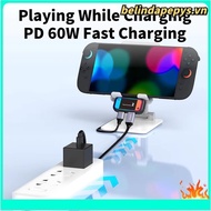 Portable  Switch 2 Docking Station Featuring 4K  Output& PD Charging, Mini Travel Design for NS2 to 