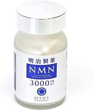 明治製藥 NMN 3000mg Natural 高純度 NMN 60粒