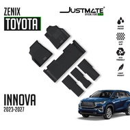 JUSTMATE TOYOTA พรมปูพื้นรถยนต์ INNOVA ZENIX 2023 - 2028