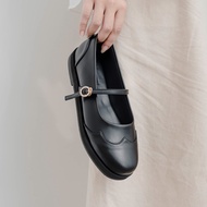 Dianable - Ruby Black Loafers Sepatu Wanita
