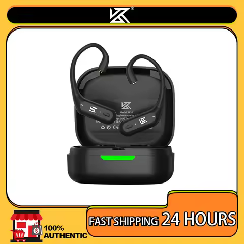 KZ-XZ10 Hybrid Driver Kz xz10Ear-Hook Earphones - Bluetooth 5.3 & Wired Combo with aptX for ZS10 Pro