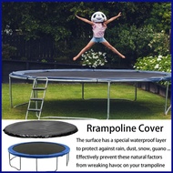 Trampoline Cover Replacement Rain Cover Dust-proof Reusable Trampoline Accessories Trampoline Replacement Spring lusg lusg