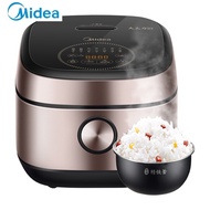 หม้อหุงข้าวหม้อหุงข้าวอัตโนมัติอเนกประสงค์ IH ความจุมากอัจฉริยะ FB40P501บ้าน Midea หม้อหุงข้าว