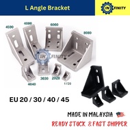 Gusset Element Corner Fitting L Bracket Angle Connector Aluminium Profile 1720 2028 3030 4040 4080 6