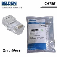 BELDEN Brand Cat5e RJ45 Connector RJ 45 Cat 5e AP Connector700007 Belden Original