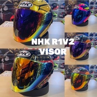 Nhk Helmets Visor R1v1 R1v2 Motor Spare Helmet Visor Siang Malam Tajam