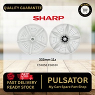 ESX858 ES818X SHARP Pulsator Washing Machine / Pinggan Mesin Basuh 333mm 11z