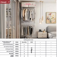 Open Custom Metal Wardrobe