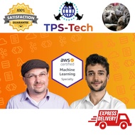 [COURSE] Udemy - AWS Certified Machine Learning Specialty 2022 - Hands On