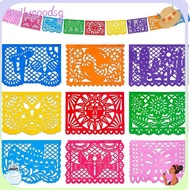 MOILYGOODSG Day of the Dead Celebration Party Party Cinco De Mayo Decorations Colorful Charles felt 