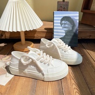 ☌ Lavina Carpio Giày Lười Vải canvas Thoáng Khí Phong Cách Hàn Quốc Giản Dị Hàng Mới Dành Cho Bạn N