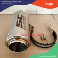 SC PROJECT TITAN RACING EXHAUST. SC PROJECT TITAN SILINCER EXHAUST ONLY. SC PROJECT RACING exhaust