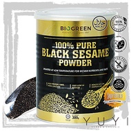 【BioGreen】100% Pure Black Sesame Powder - 300g
