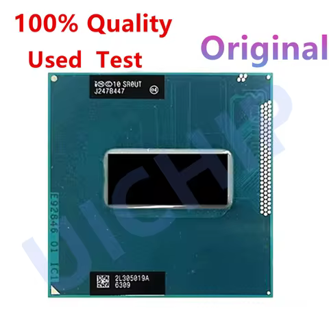 Core I7 3840QM SR0UT CPU I7-3840QM Processor 2.80GHz-3.8GHz L3=8M Quad Core