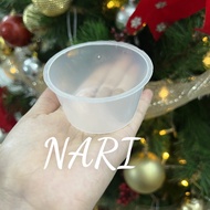 Combo 50 Hũ bánh flan Vĩnh Trường số 1 (90ml) hủ làm bánh flan caramen có nắp cao cấp - gia dụng Nar