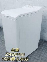 1000轉 二手洗衣機 // 窄款 ** 上開式 ** 貨到付款