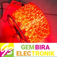 Selang LED Bulat Merah