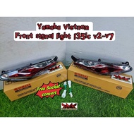 YAMAHA CUTTING VIETNAM LC135 V2 FRONT SIGNAL SET SIGNAL DEPAN SET WITH SOCKET PNP LC 135 V4 V5 V6 V7