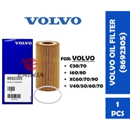 VOLVO Oil Filter For Volvo C30/ C70/ S60/ S80/ XC60/ XC70/ XC90/ V40/ V50/ V60/ V70 (8692305)