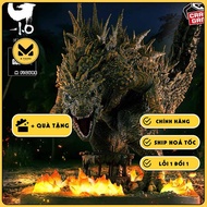 Gojira MODEL - Gojira-1.0 - Art Vignette - Odo Shima Shuugeki Image (Bandai Spirits) GENUINE FIGURE