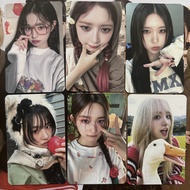 IVE photocard official album card Wonyoung photocard Yujin Gaeul LIZ Rei Leeseo Lucky Card