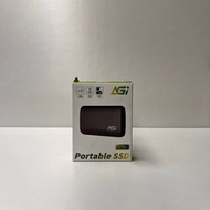 AGI ED138 2TB Portable SSD USB 3.2 外置固態硬碟