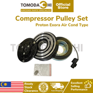 TOMODACHI Proton Exora Air Cond Type 6Pk Air Cond Clutch Pully Magnet Clutch Set Compressor Pulley S