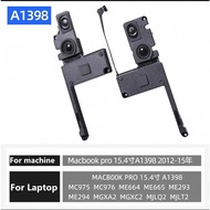 ลำโพงในตัว L R ลำโพงโน้ตบุ๊กใหม่สำหรับ Pro 15 "MC975 A1398 976 ME664 665