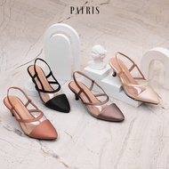 PATRIS Lolesa Women's Mules Heels / Rights 5 Cm