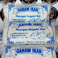 Garam Ikan Garam Kristal Garam Ikan Koi Kemasan 1kg