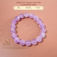 Jade Dan Tam - Lavender Amethyst Bracelet 10mm 5A - Fire Element & Earth Element